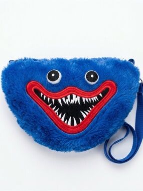 Fuzzy Wuzzy | Poppy Playtime | Crossbody Bag with Red Mouth